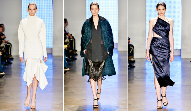 ディオン リー 2015-16年秋冬 ウィメンズコレクション｜Dion Lee