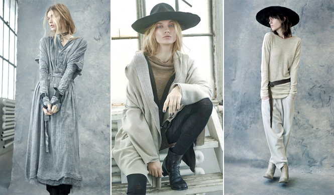 パドカレ 2015-16年秋冬 ウィメンズコレクション｜pas de calais