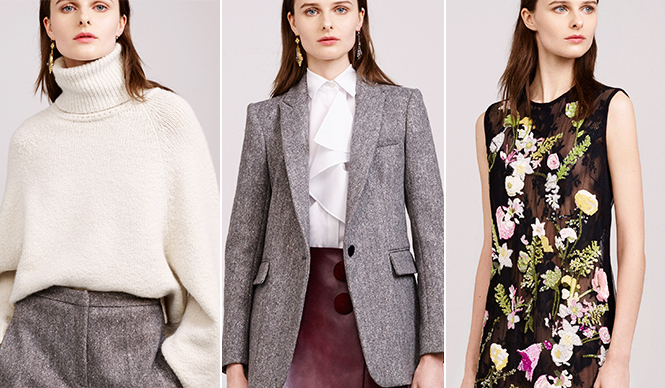 アダム リピズ 2015-16年秋冬 ウィメンズコレクション｜ADAM LIPPES