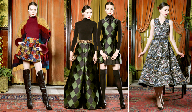 アリス アンド オリビア 2015-16年秋冬 ウィメンズコレクション｜Alice + Olivia