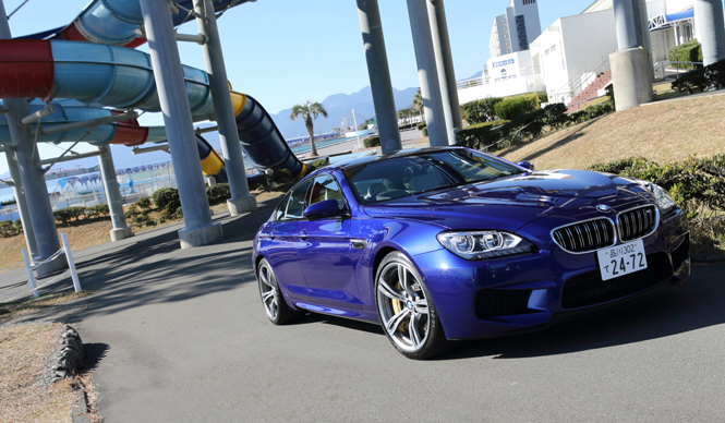 BMW M6 グラン クーペ＆4シリーズ クーペに試乗｜BMW ギャラリー