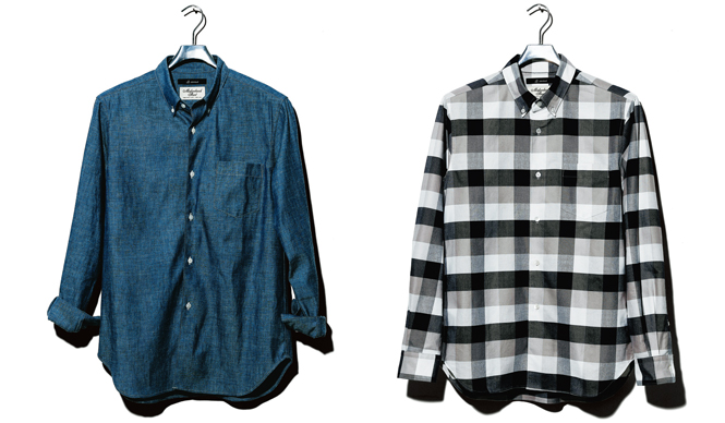 ジョンブルのベーシックシャツのライン「Makerhood Shirt」｜Johnbull ギャラリー