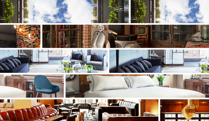 「Tablet Hotels」が厳選！　いま、ニューヨークで泊まるべきホテルTOP 5 ギャラリー