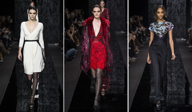 ダイアン フォン ファステンバーグ 2015-16年秋冬 ウィメンズコレクション｜DIANE VON FURSTENBERG