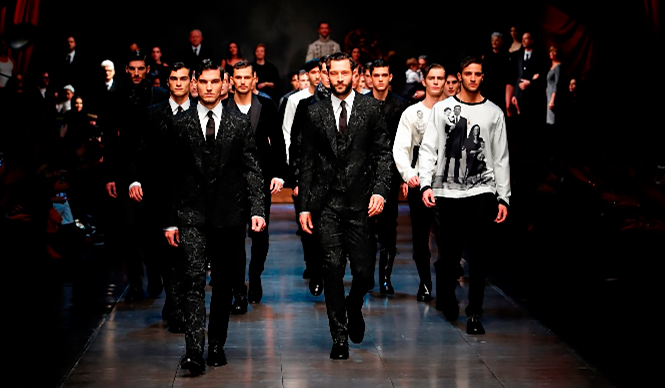 ドルチェ＆ガッバーナ 2015-16年秋冬 メンズコレクション｜DOLCE ＆ GABBANA