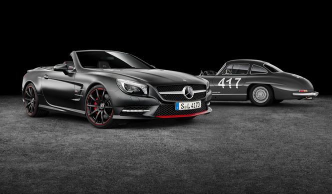 メルセデス・ベンツ、ミッレミリアのクラス優勝60周年を記念したSL｜Mercedes-Benz ギャラリー