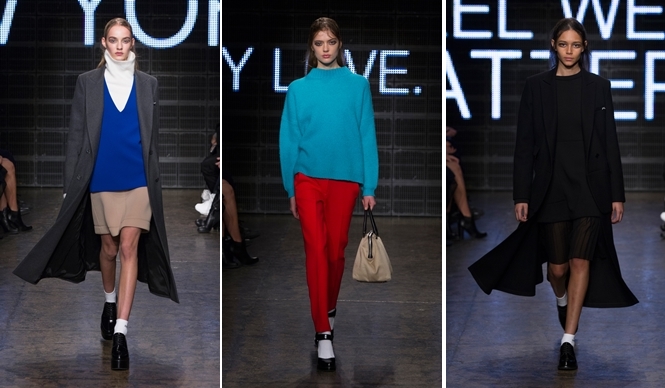 2015-16年秋冬 ウィメンズコレクション｜DKNY