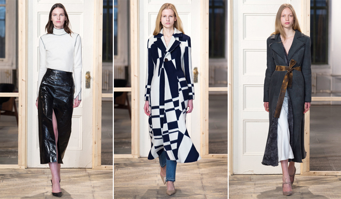 プロタゴニスト 2015-16年秋冬 ウィメンズコレクション｜Protagonist