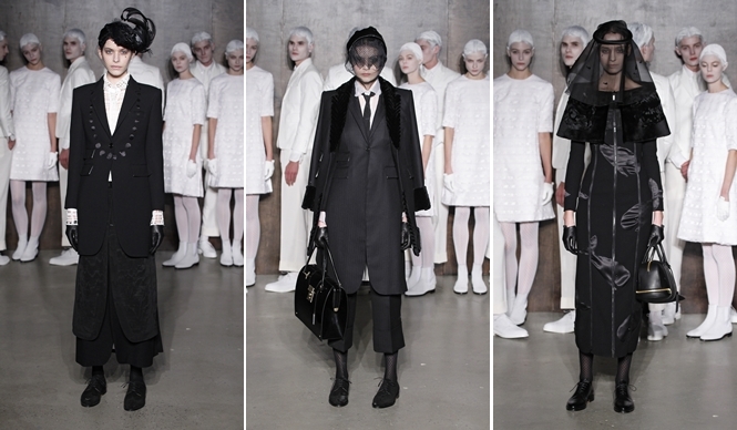  トム ブラウン ニューヨーク 2015-16年秋冬 ウィメンズコレクション｜THOM BROWNE. NEW YORK