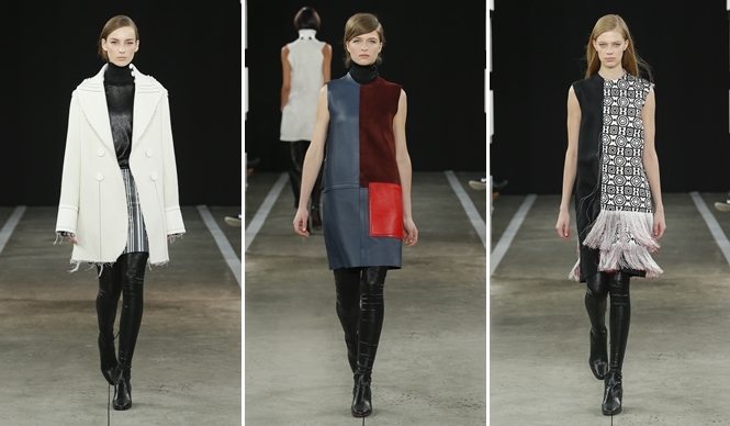 イードゥン 2015-16年秋冬 ウィメンズコレクション｜EDUN