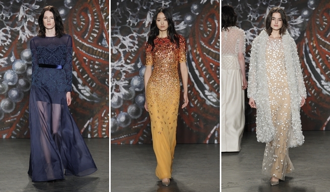 ジェニー パッカム 2015-16年秋冬 ウィメンズコレクション｜Jenny Packham