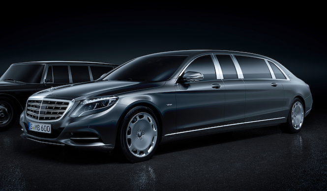 マイバッハ第2のモデルはリムジンモデル「プルマン」｜Mercedes-Maybach ギャラリー