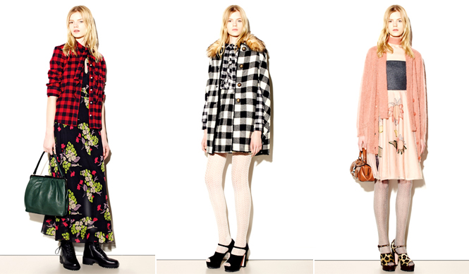 レッド ヴァレンティノ 2015-16年秋冬 ウィメンズコレクション｜RED Valentino