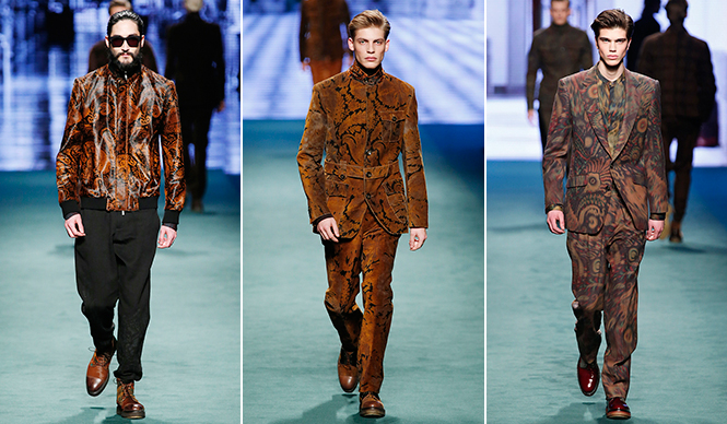 エトロ 2015-16年秋冬 メンズコレクション｜ETRO