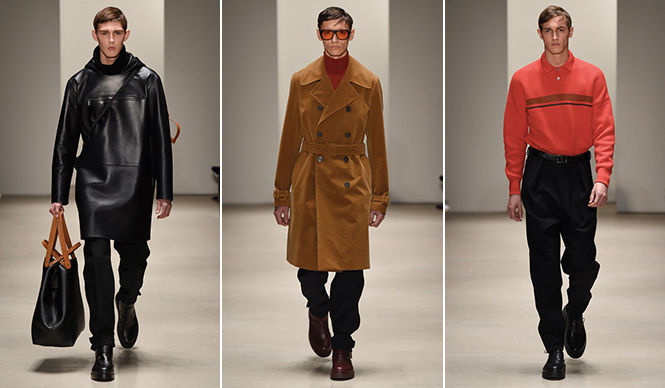 ジル・サンダー 2015-16年秋冬 メンズコレクション｜JIL SANDER