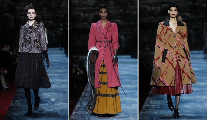 マーク ジェイコブス 2015-16年秋冬 ウィメンズコレクション｜MARC  JACOBS
