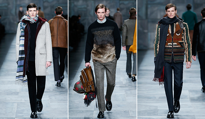 フェンディ 2015-16年秋冬 メンズコレクション｜FENDI