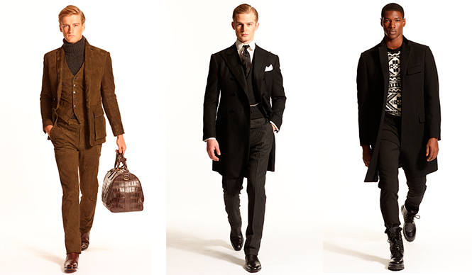 ラルフ ローレン 2015-16年秋冬 メンズコレクション｜RALPH LAUREN