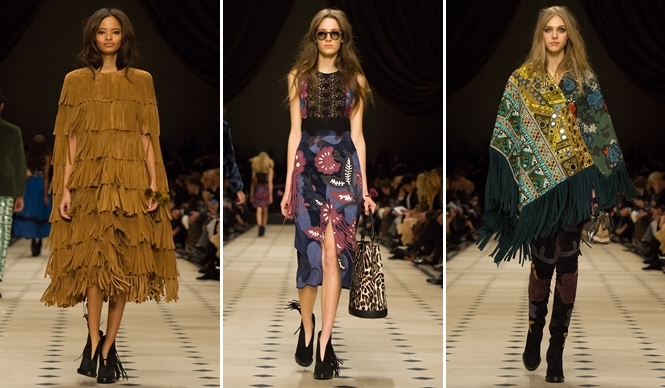 バーバリー プローサム 2015-16年秋冬 ウィメンズコレクション｜BURBERRY PRORSUM