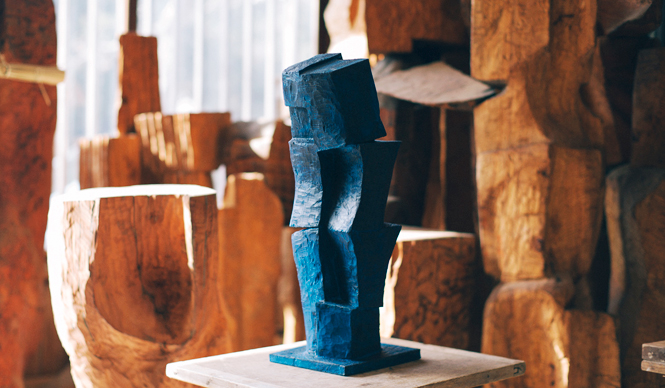 彫刻家・矢崎良祐とイラストレーター・Sayori Wadaによる「ファインアート」｜Levi's® Made & Crafted™ ギャラリー