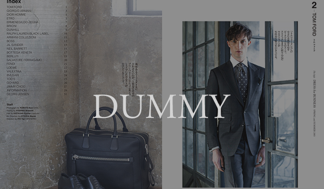 THE STYLE DRESS FOR BUSINESS｜HANKYU MEN’S TOKYO ギャラリー