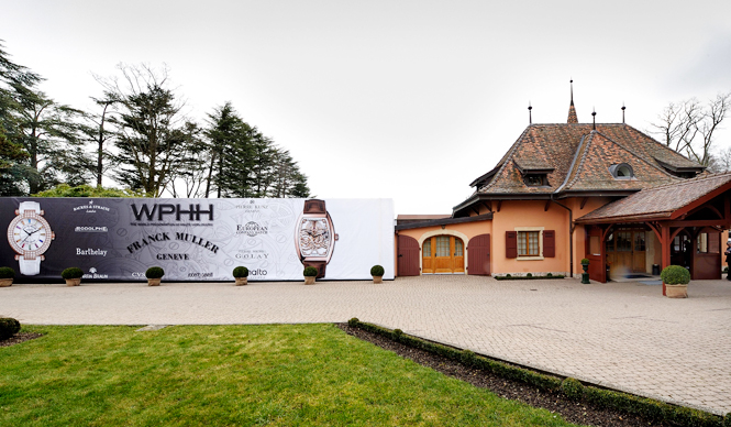 フランク ミュラー｜WPHH 2015 ウォッチランド グループ 新作発表会｜FRANCK MULLER｜会場 ギャラリー