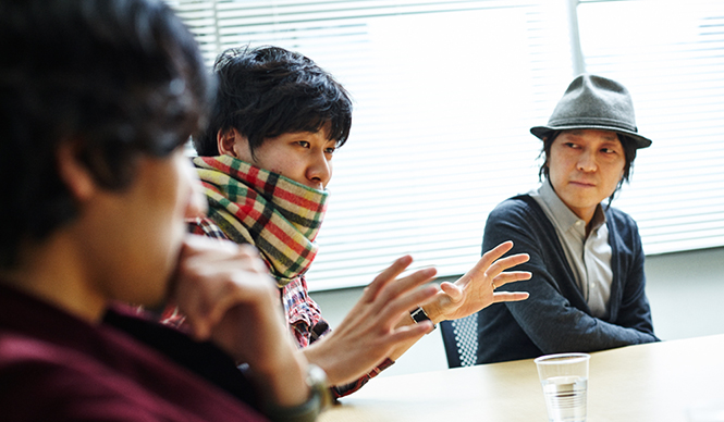 INTERVIEW｜協和発酵キリン『10 SOUNDS OF LIFE SCIENCE』特別対談 川上シュン × Open Reel Ensemble ギャラリー