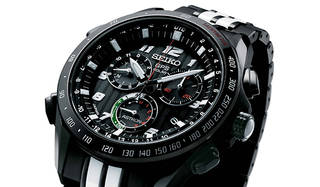 5,000本限定、ジウジアーロ・デザインのGPSウォッチ｜SEIKO｜GALLERY