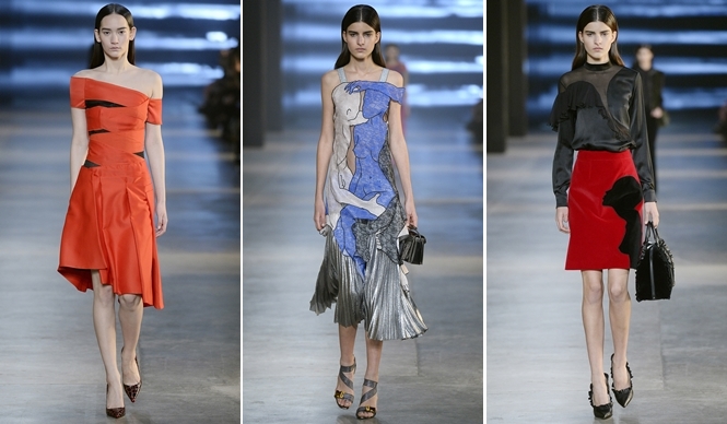 クリストファー ケイン 2015-16年秋冬 ウィメンズコレクション｜CHRISTOPHER KANE