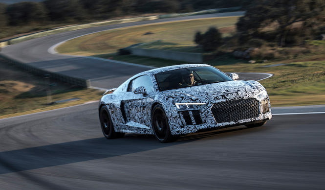 新型アウディR8、サーキットでの走行動画を公開｜Audi ギャラリー