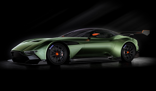 アストンマーティン ヴァルカン、ついにその姿を現す｜Aston Martin ギャラリー
