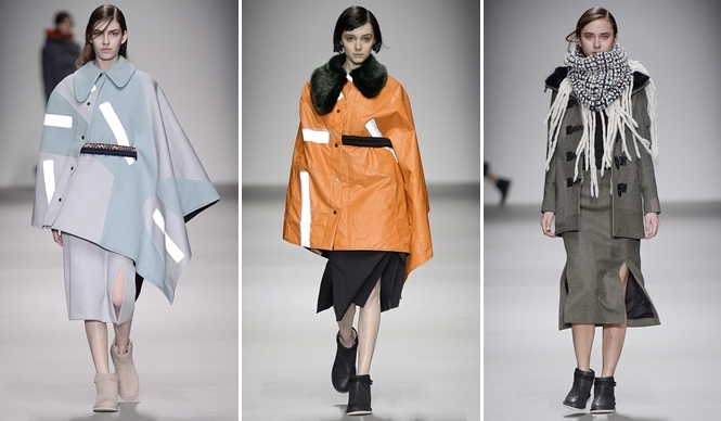 クリストファー レイバ 2015-16年秋冬 ウィメンズコレクション｜Christopher Raeburn