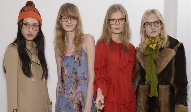 グッチ 2015-16年秋冬 ウィメンズコレクション｜GUCCI