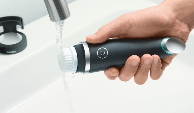 Philips｜フィリップス 電動洗顔ブラシ「メンズビザピュア」を2月下旬に発売 ギャラリー