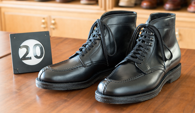 「Alden」のタンカーブーツ誕生20周年記念モデルが発売｜LAKOTA ギャラリー