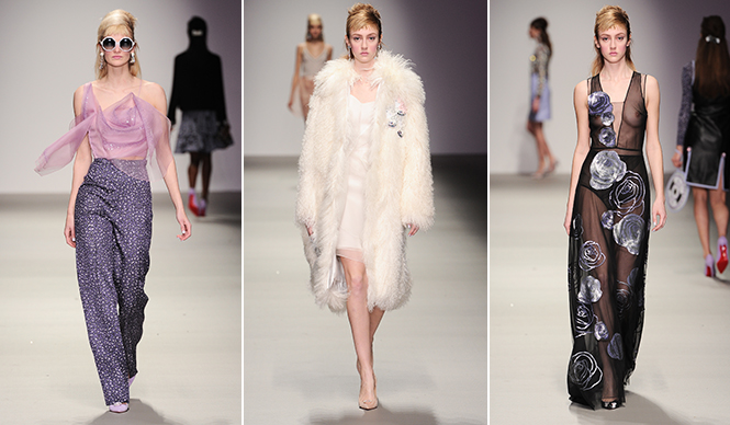 ホリー フルトン 2015-16年秋冬 ウィメンズコレクション｜HOLLY FULTON