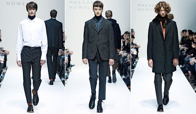 マーガレット・ハウエル｜2015-16年秋冬 メンズコレクション｜MARGARET HOWELL