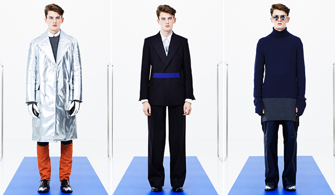 ジョン ローレンス サリバン 2015-16年秋冬 メンズコレクション｜JOHN LAWRENCE SULLIVAN