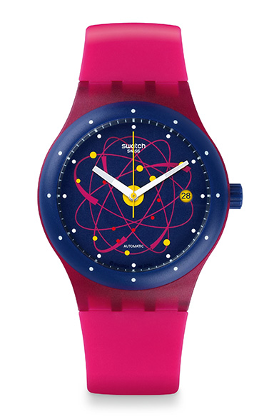SWATCH｜ハイテックアートモデルSISTEM51　バージョンII ニューモデル登場 ギャラリー