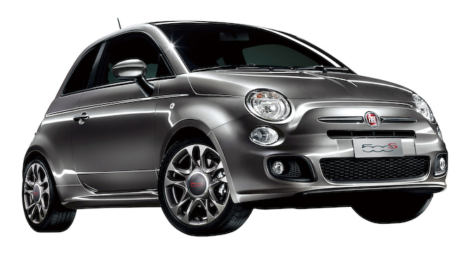 スポーティな500Sと、女性の日に向けた500Cの特別仕様車｜Fiat  ギャラリー