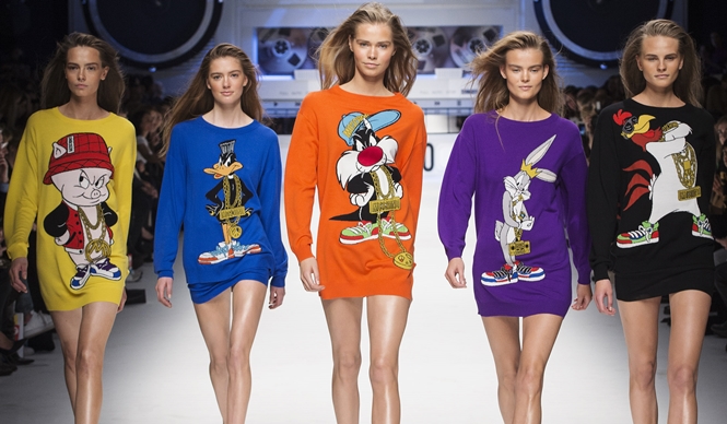 モスキーノ|2015-16年秋冬 ウィメンズコレクション MOSCHINO