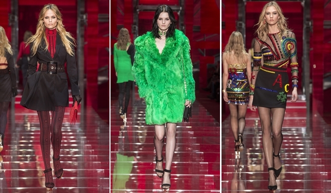 ヴェルサーチ 2015-16年秋冬 ウィメンズコレクション｜VERSACE