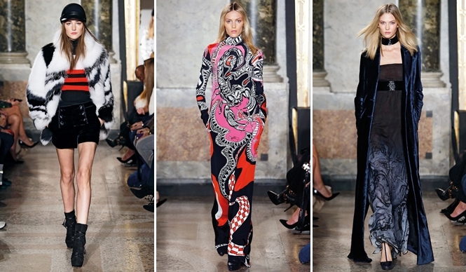 エミリオ・プッチ 2015-16年秋冬 ウィメンズコレクション｜EMILIO PUCCI