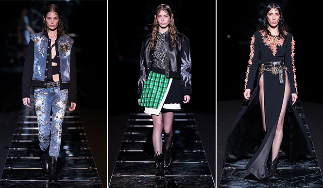 ファウストパグリッシ 2015-16年秋冬 ウィメンズコレクション｜Fausto Puglisi