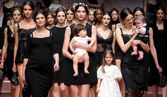 ドルチェ＆ガッバーナ 2015-16年秋冬 ウィメンズコレクション｜DOLCE & GABBANA