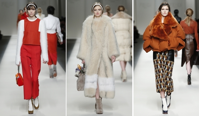 フェンディ 2015-16年秋冬 ウィメンズコレクション｜FENDI