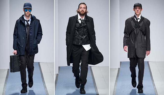 ジュリアン・デイヴィッド｜2015-16年秋冬 メンズコレクション｜JULIEN DAVID