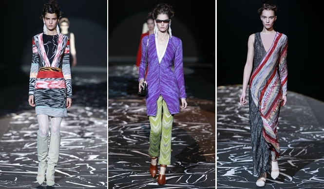 ミッソーニ 2015-16年秋冬 ウィメンズコレクション|MISSONI