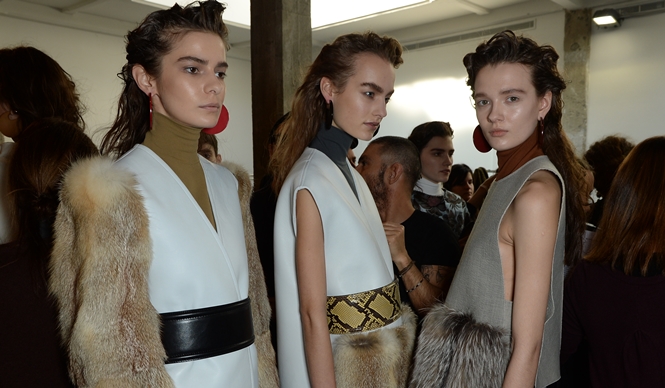 マルニ 2015-16年秋冬 ウィメンズコレクション｜MARNI