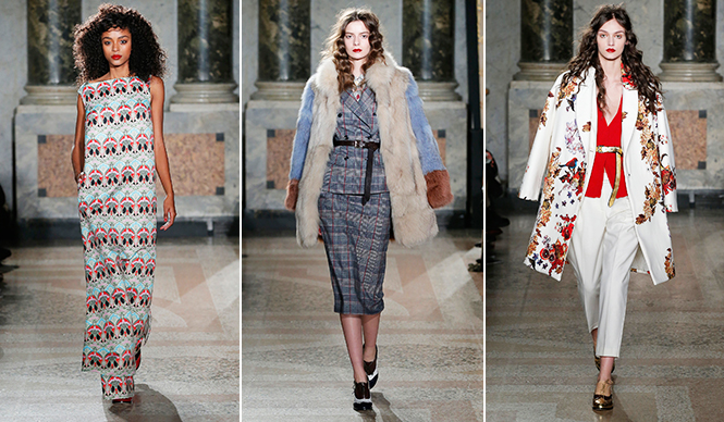  ブルーガール 2015-16年秋冬 メンズコレクション｜Blugirl